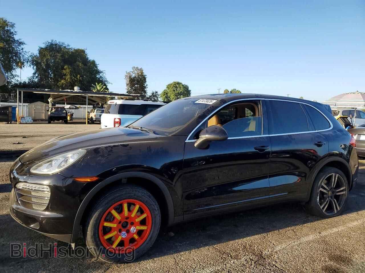 Фотография WP1AA2A21DLA19527 - PORSCHE CAYENNE 2013
