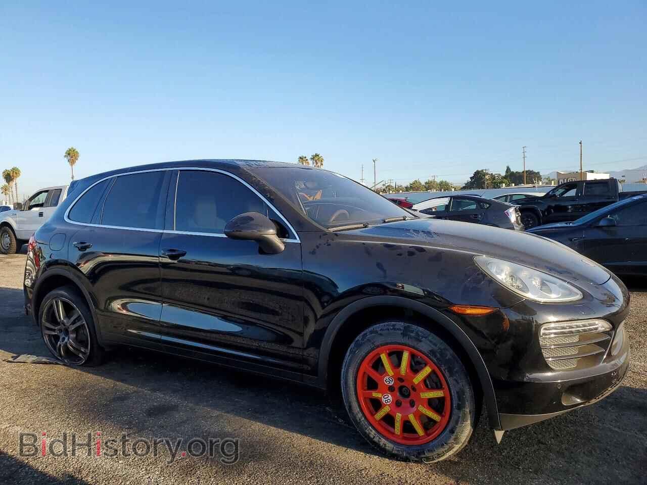 2013 PORSCHE CAYENNE - VIN: WP1AA2A21DLA19527 - Photo 4