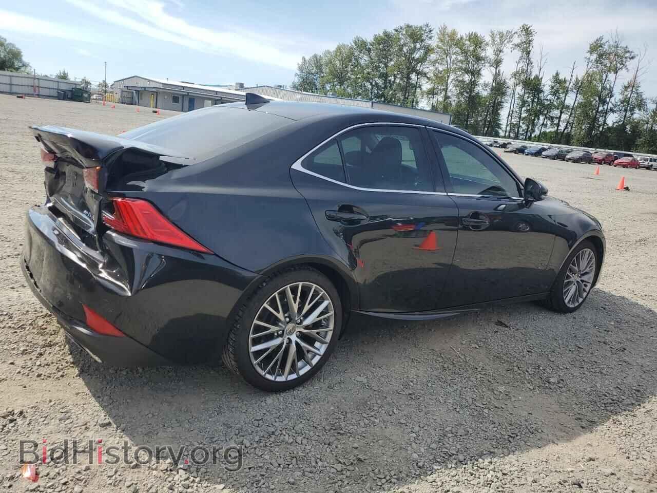 2017 LEXUS IS - VIN: JTHCM1D24H5018761 - Фото 3