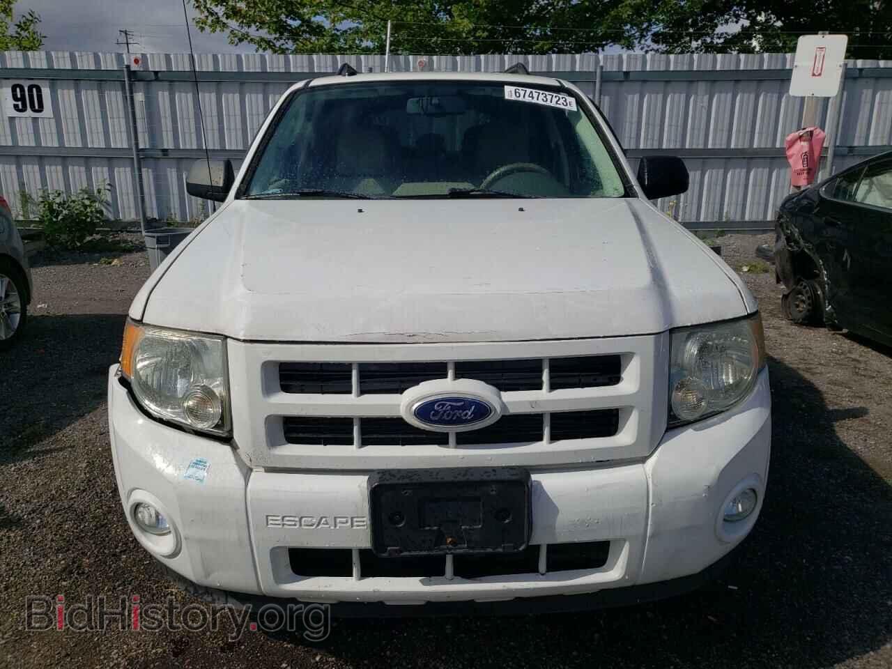2010 FORD ESCAPE - VIN: 1FMCU4K37AKD29134 - Фото 5