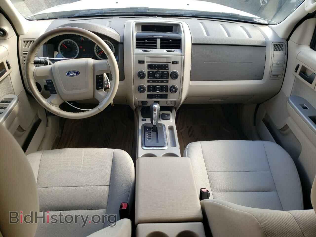 2010 FORD ESCAPE - VIN: 1FMCU4K37AKD29134 - Фото 8