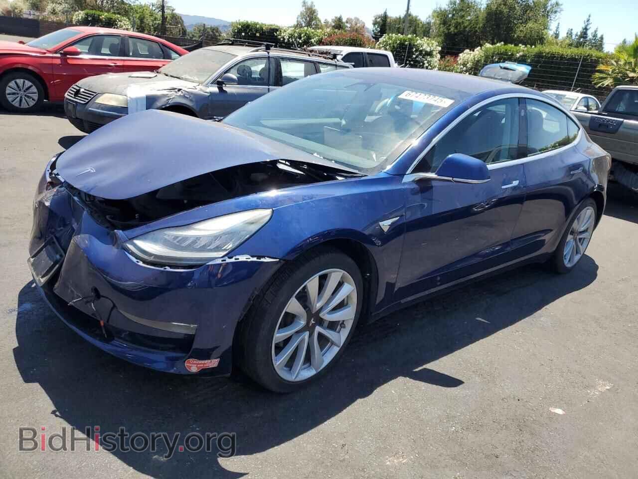 Photo 5YJ3E1EA9JF076499 - TESLA MODEL 3 2018