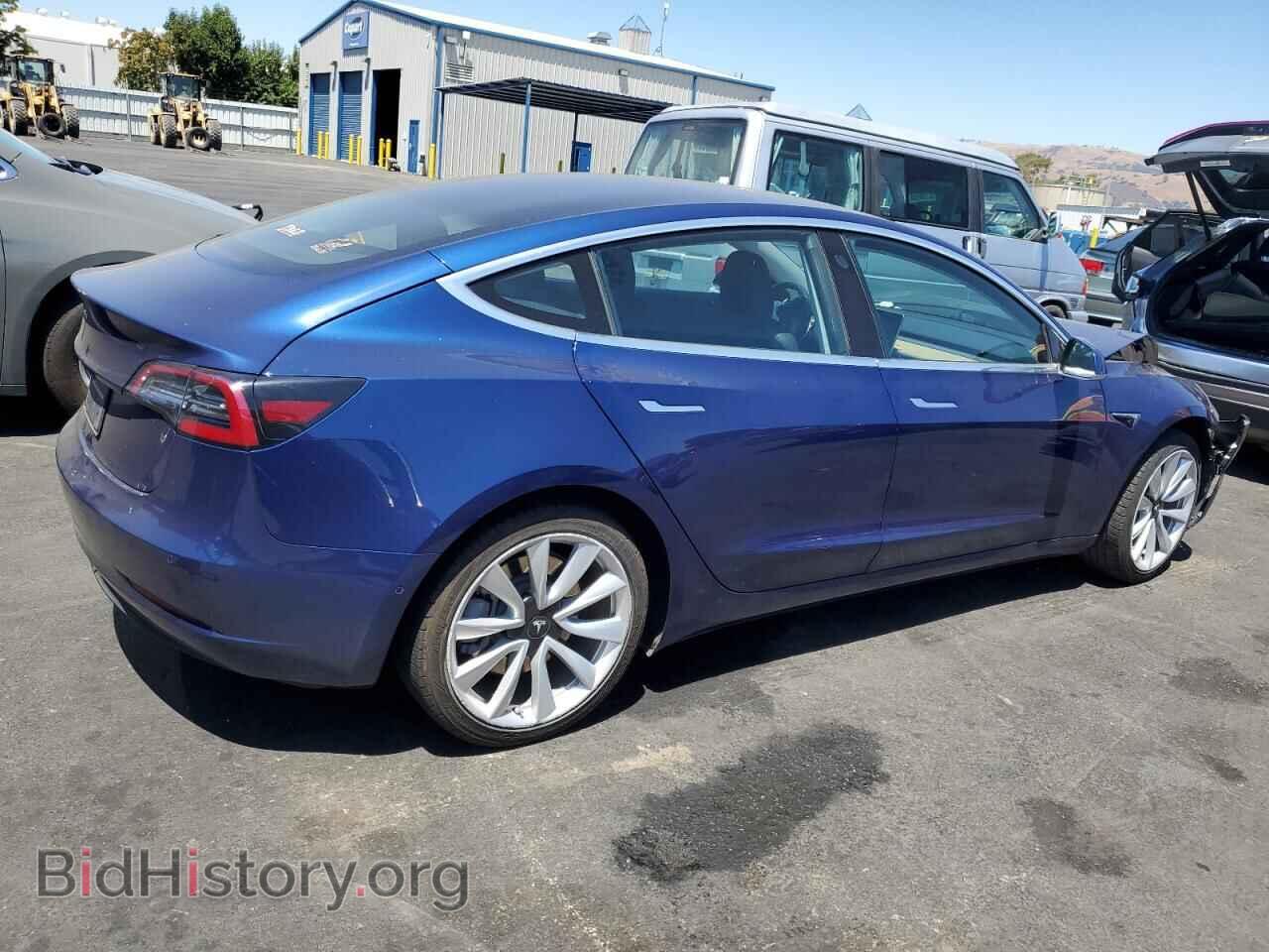 2018 TESLA MODEL 3 - VIN: 5YJ3E1EA9JF076499 - Photo 3
