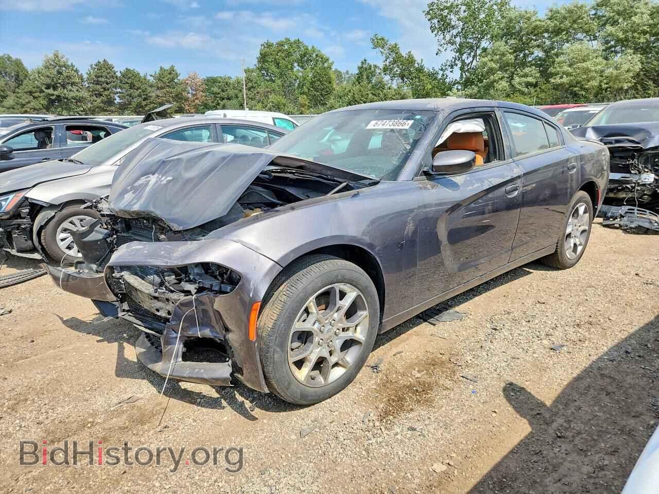 Фотография 2C3CDXJG8GH260209 - DODGE CHARGER 2016