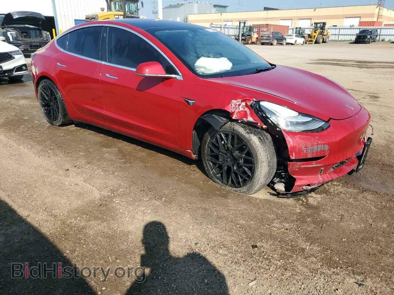 2018 TESLA MODEL 3 - VIN: 5YJ3E1EAXJF030034 - Фото 4