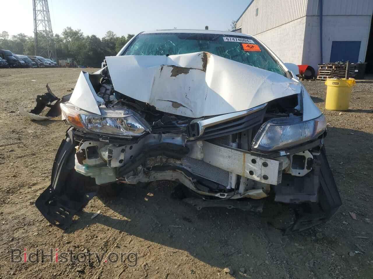 2012 HONDA CIVIC - VIN: 19XFB2F96CE333403 - Фото 5
