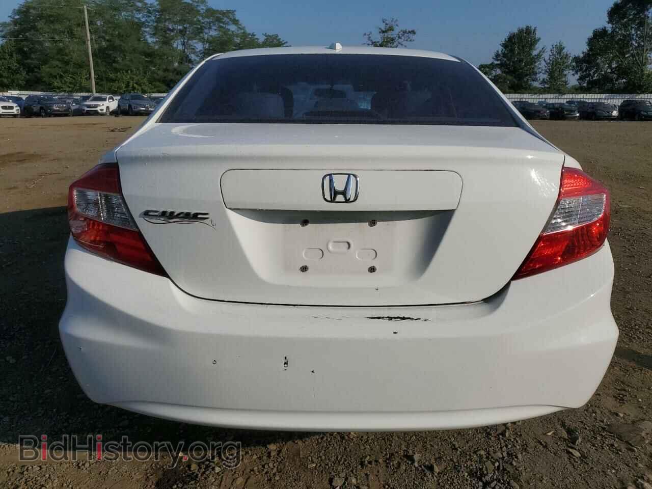 2012 HONDA CIVIC - VIN: 19XFB2F96CE333403 - Фото 6