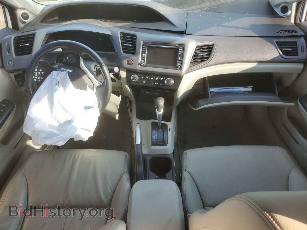 2012 HONDA CIVIC - VIN: 19XFB2F96CE333403 - Фото 8
