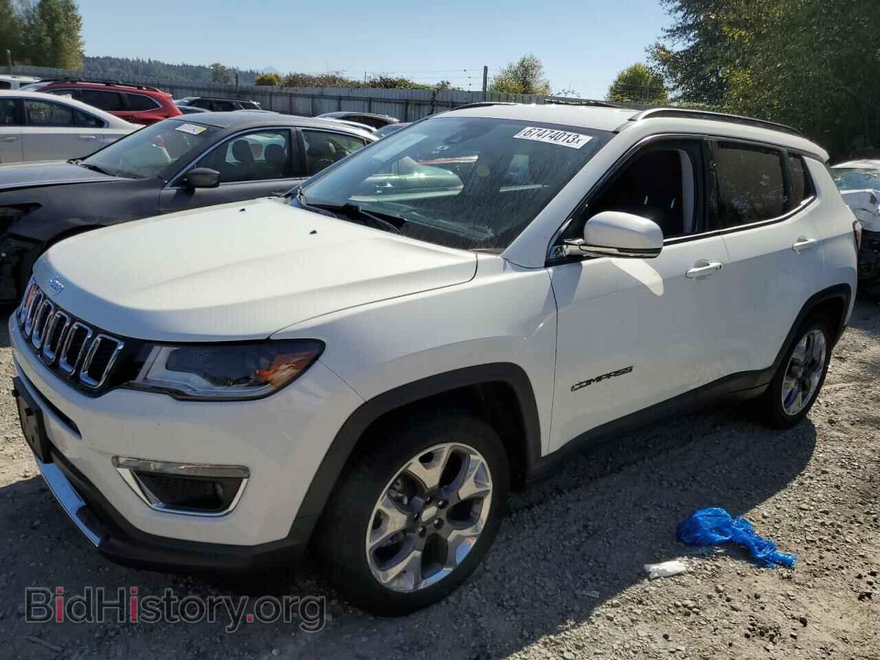 Фотография 3C4NJCCB2JT362210 - JEEP COMPASS 2018