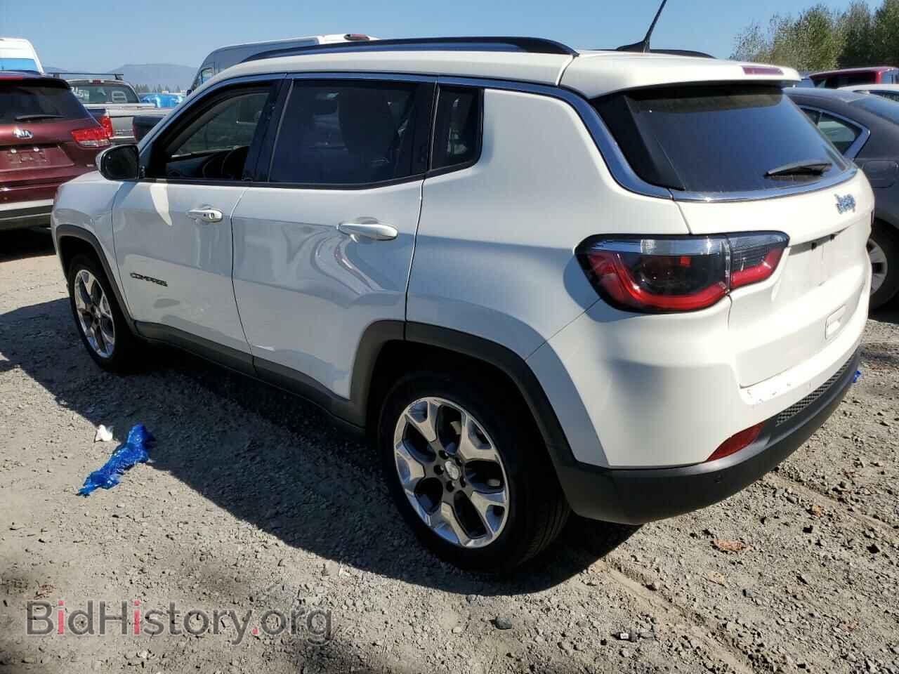2018 JEEP COMPASS - VIN: 3C4NJCCB2JT362210 - Фото 2