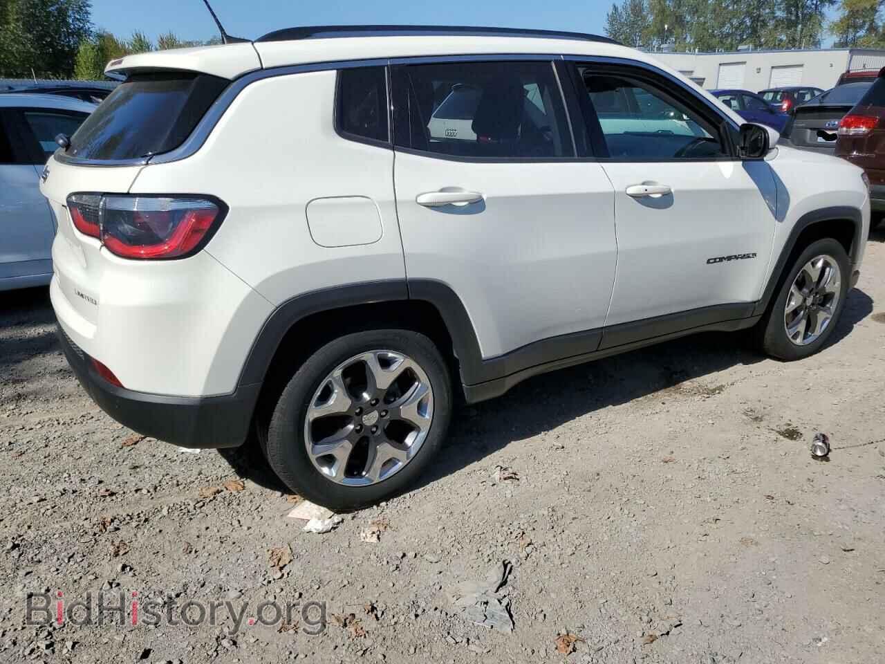 2018 JEEP COMPASS - VIN: 3C4NJCCB2JT362210 - Фото 3