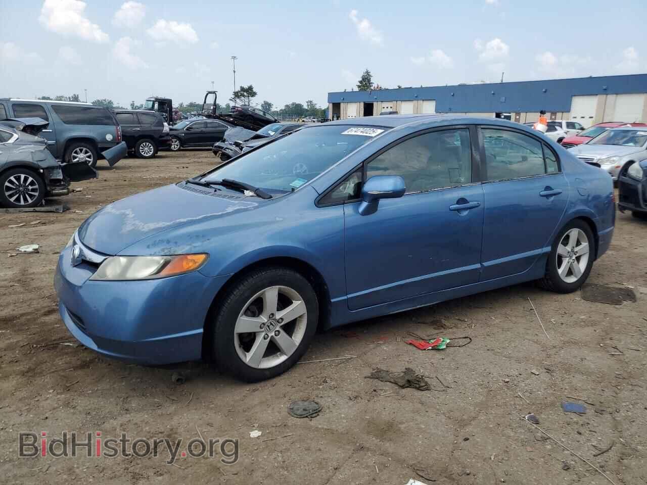 Photo JHMFA16826S005996 - HONDA CIVIC 2006