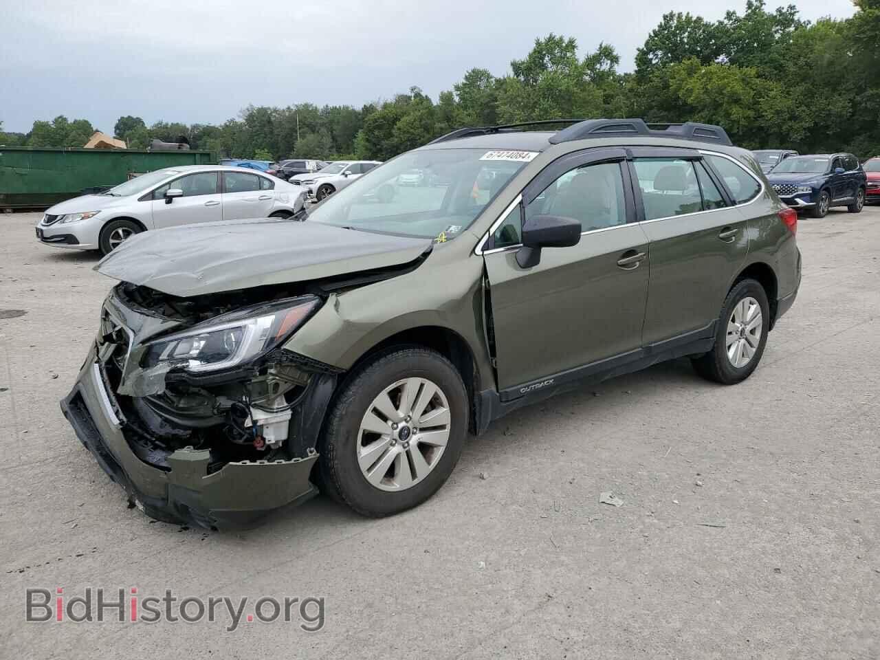 Фотография 4S4BSAAC9J3265187 - SUBARU OUTBACK 2018