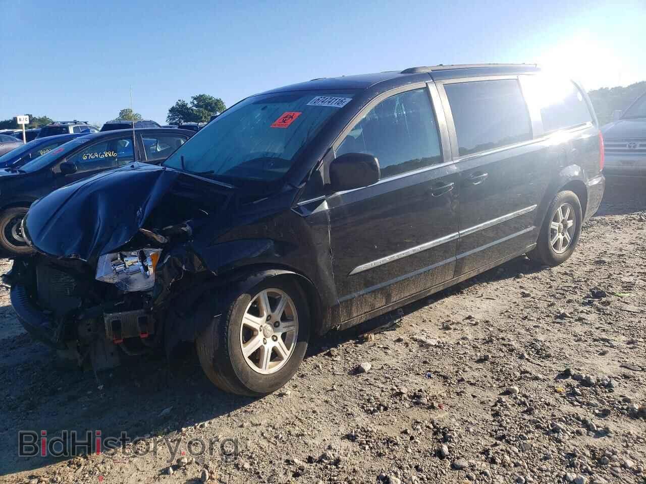 Photo 2C4RC1BG3CR303718 - CHRYSLER MINIVAN 2012