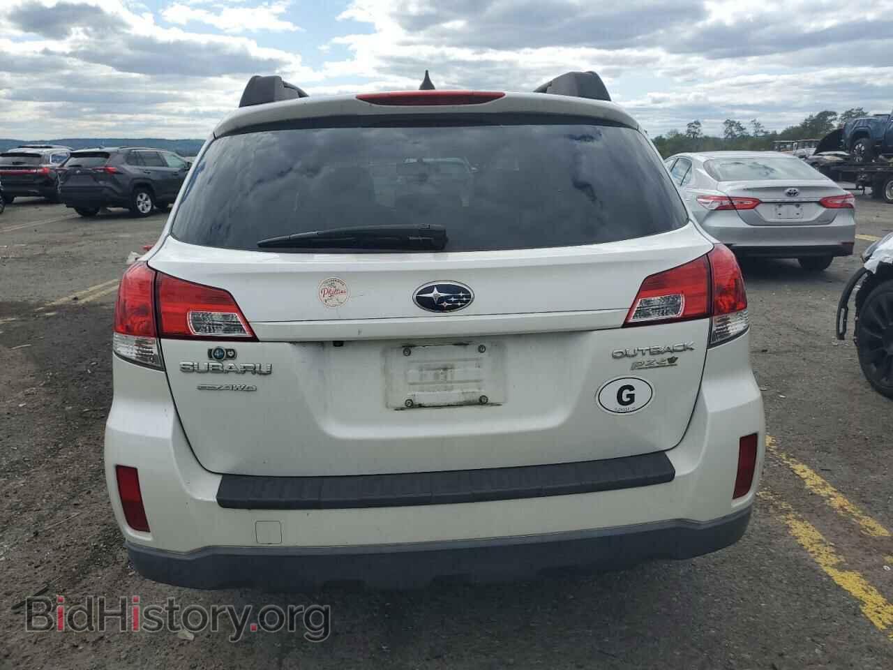 2011 SUBARU OUTBACK - VIN: 4S4BRBKC5B3314970 - Фото 6