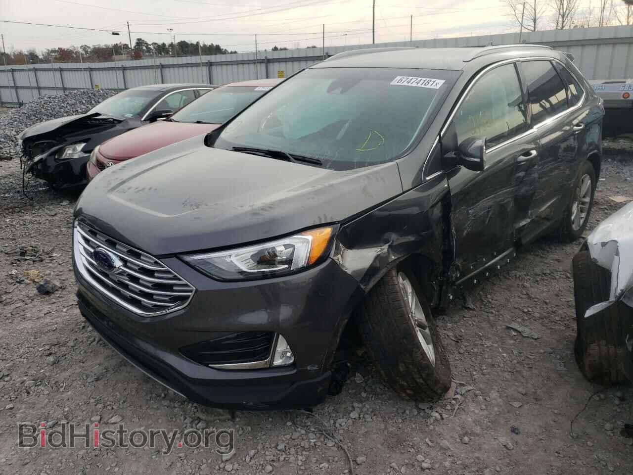 2020 FORD EDGE - VIN: 2FMPK4J96LBA08485 - Фото 2