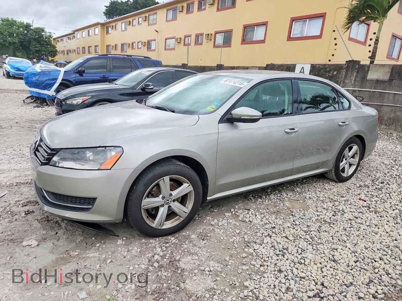 Photo 1VWAP7A39CC008437 - VOLKSWAGEN PASSAT 2012