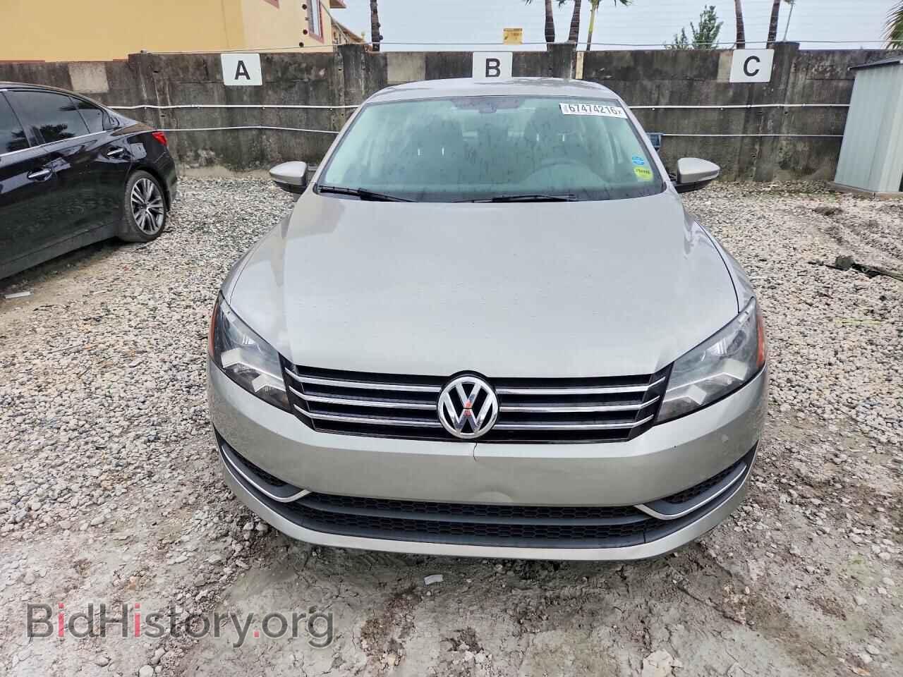2012 VOLKSWAGEN PASSAT - VIN: 1VWAP7A39CC008437 - Фото 5