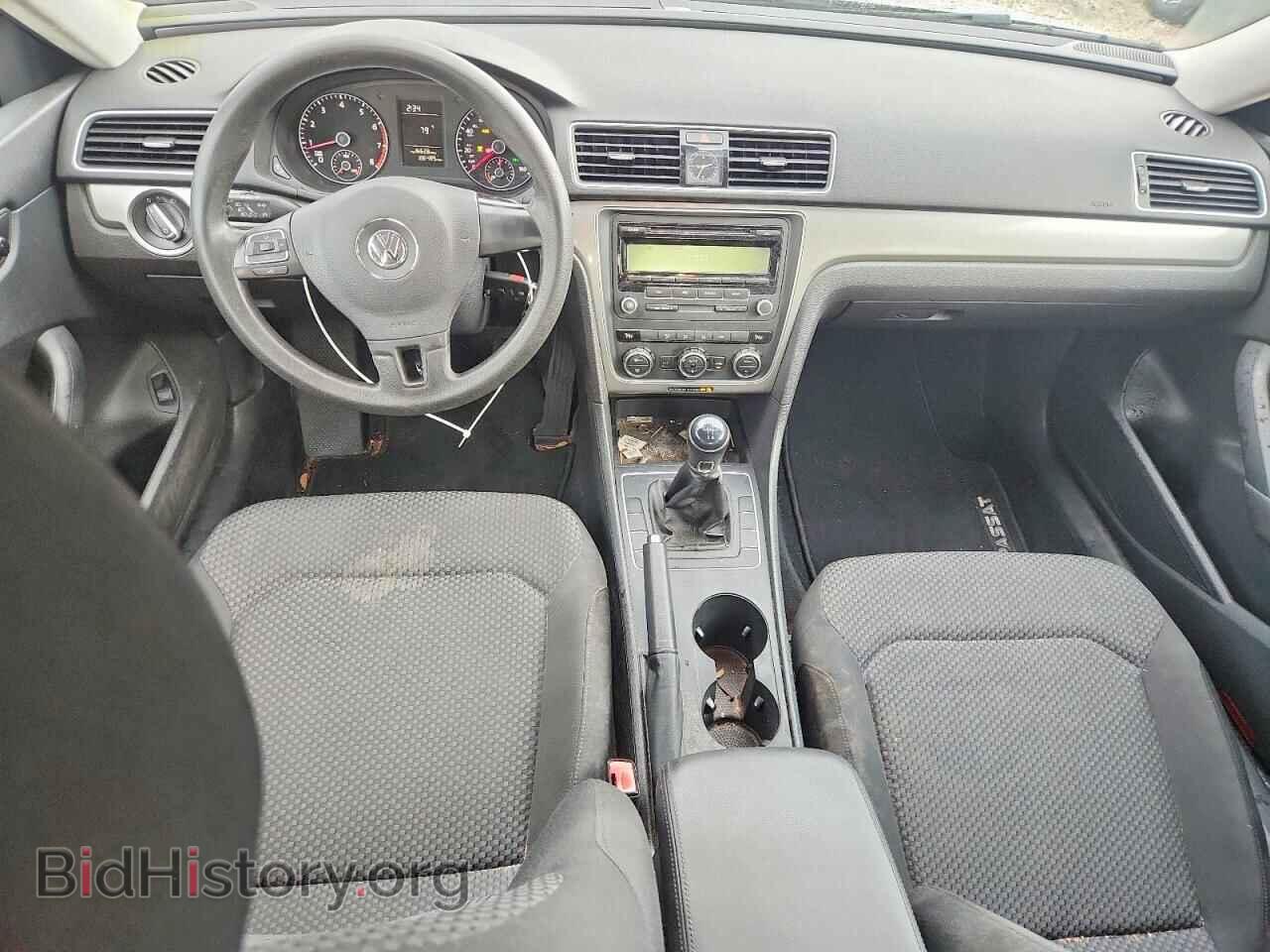 2012 VOLKSWAGEN PASSAT - VIN: 1VWAP7A39CC008437 - Фото 8