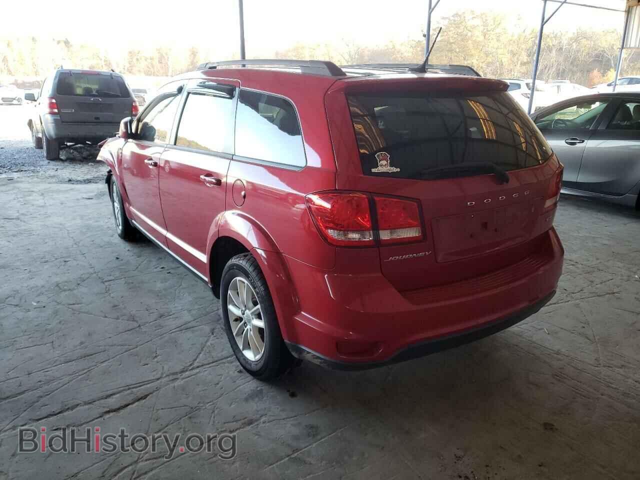 2014 DODGE JOURNEY - VIN: 3C4PDCBB9ET213767 - Фото 3