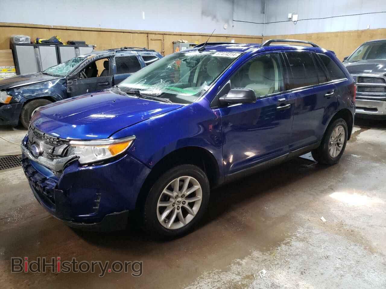Photo 2FMDK3GC4DBE24472 - FORD EDGE 2013