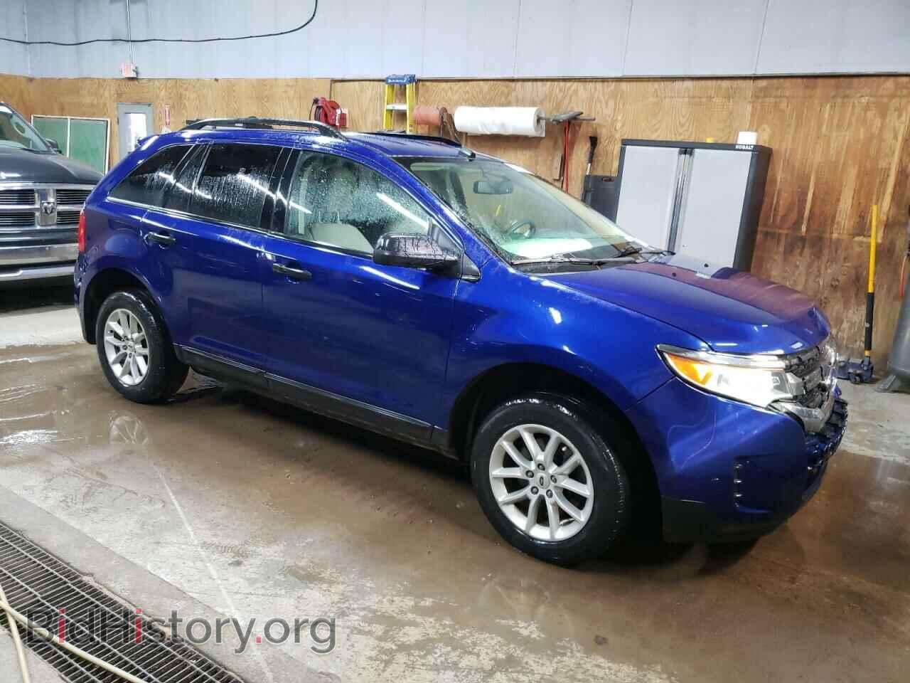 2013 FORD EDGE - VIN: 2FMDK3GC4DBE24472 - Photo 4