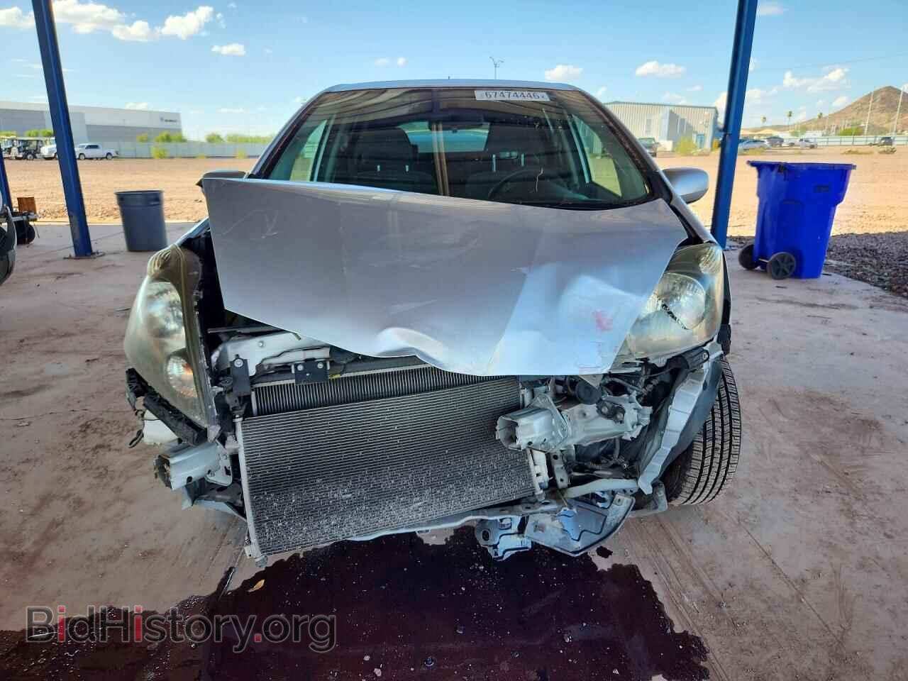 2012 HONDA FIT - VIN: JHMGE8H37CC000110 - Фото 5