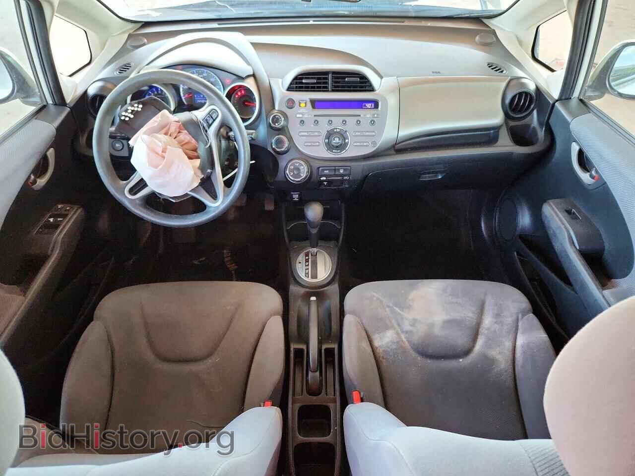2012 HONDA FIT - VIN: JHMGE8H37CC000110 - Фото 8
