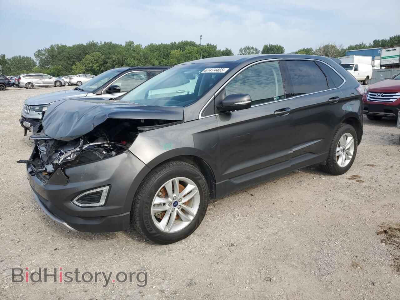 Photo 2FMPK4J92HBC63996 - FORD EDGE 2017