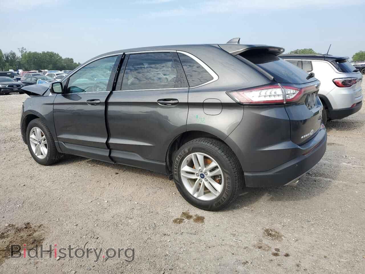 2017 FORD EDGE - VIN: 2FMPK4J92HBC63996 - Фото 2