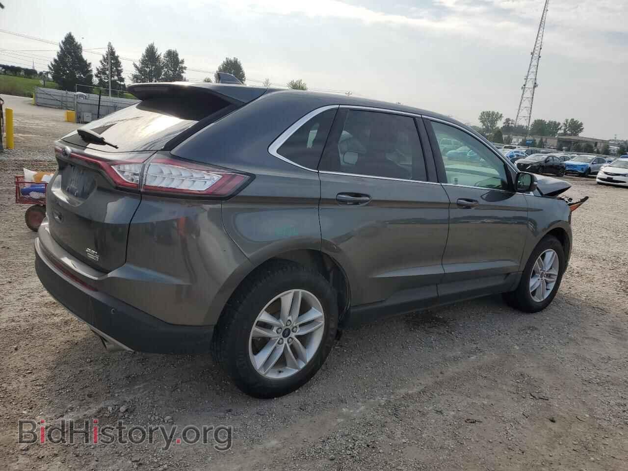2017 FORD EDGE - VIN: 2FMPK4J92HBC63996 - Фото 3