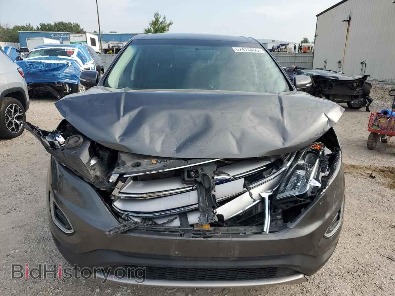 2017 FORD EDGE - VIN: 2FMPK4J92HBC63996 - Фото 5
