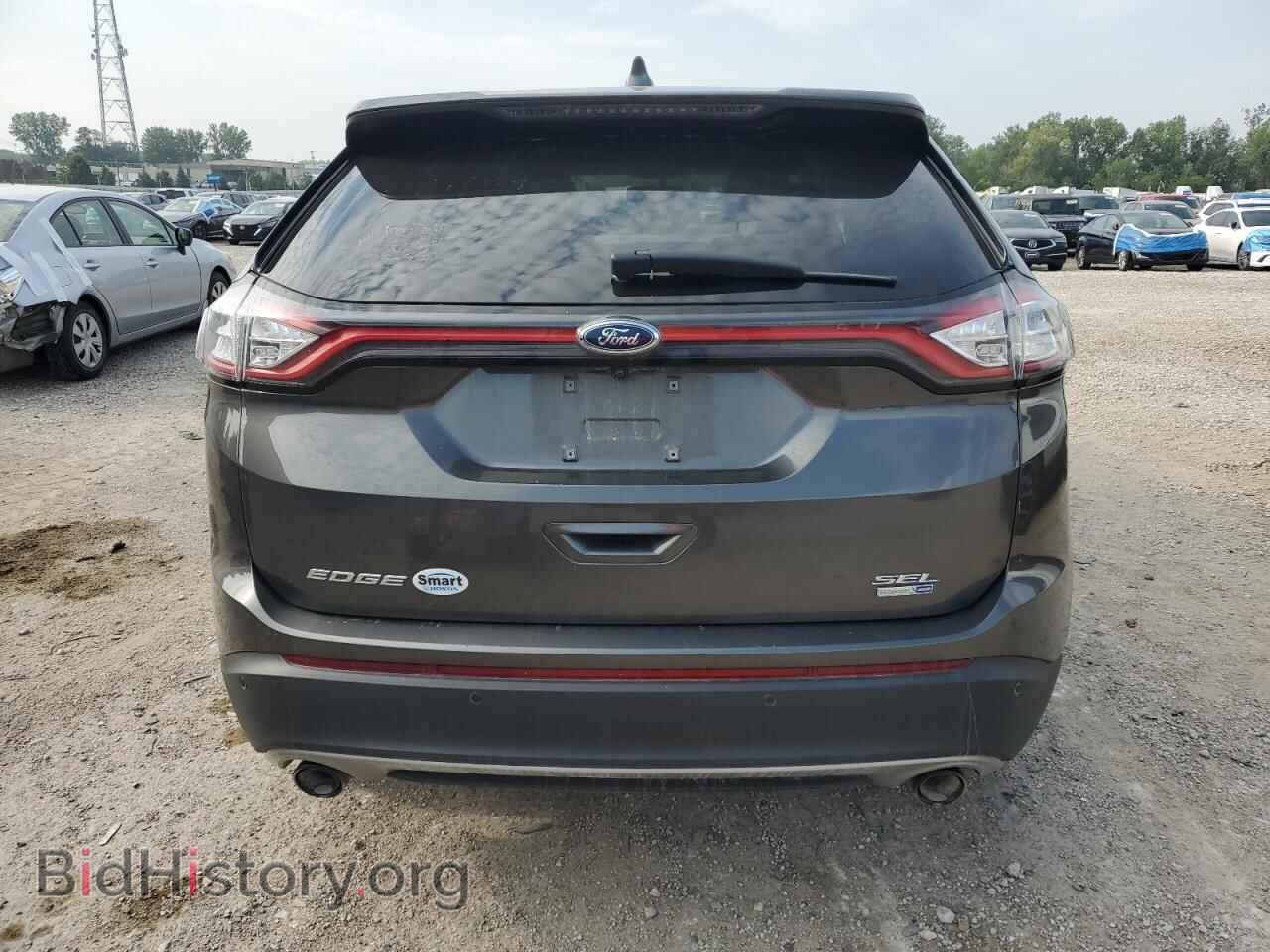 2017 FORD EDGE - VIN: 2FMPK4J92HBC63996 - Фото 6