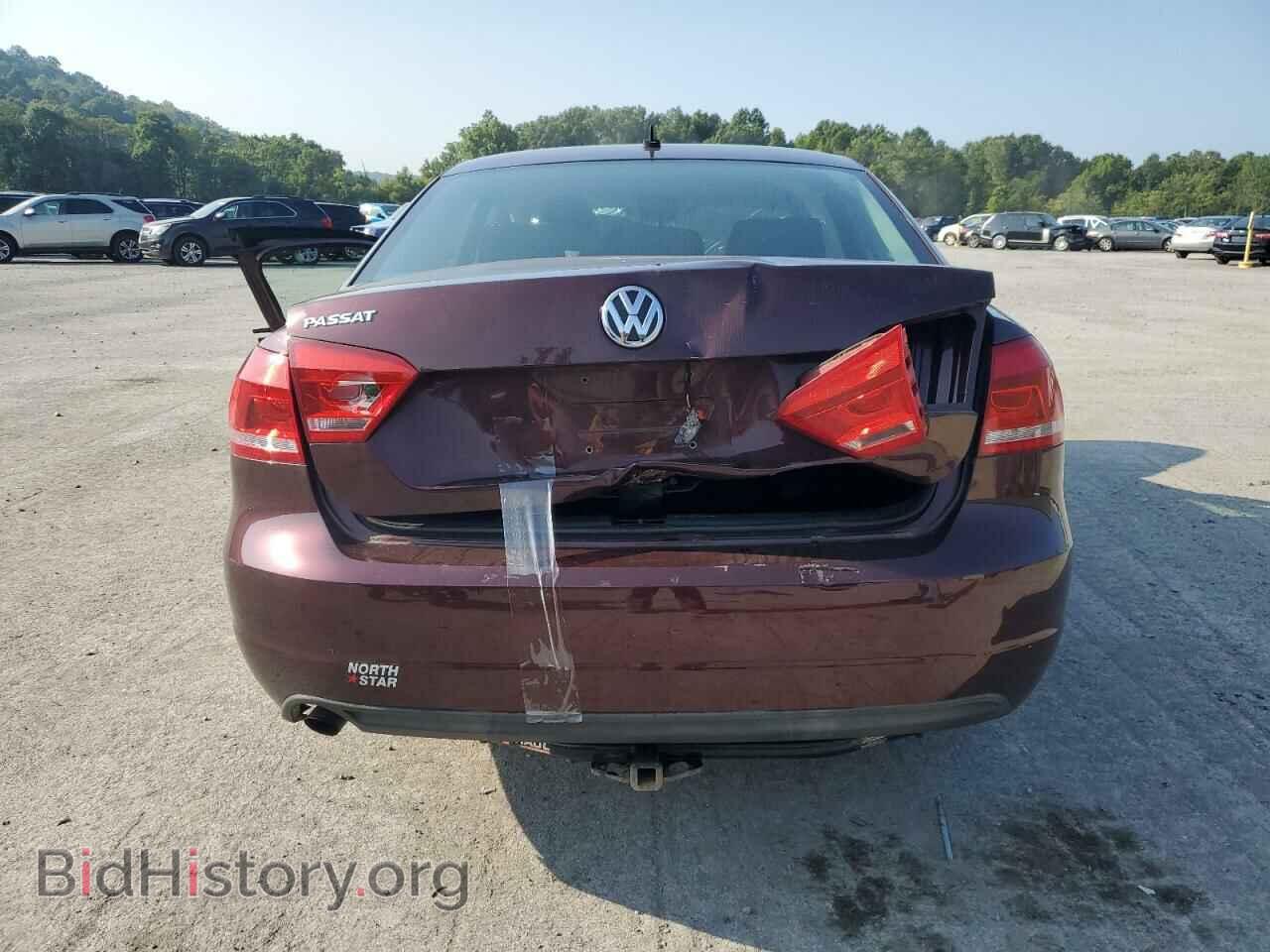 2013 VOLKSWAGEN PASSAT - VIN: 1VWAP7A38DC042841 - Фото 6