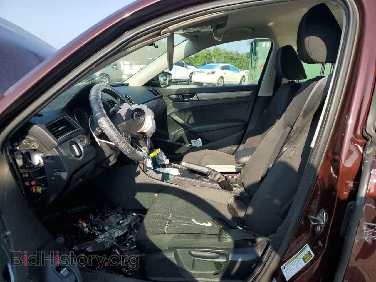 2013 VOLKSWAGEN PASSAT - VIN: 1VWAP7A38DC042841 - Фото 7