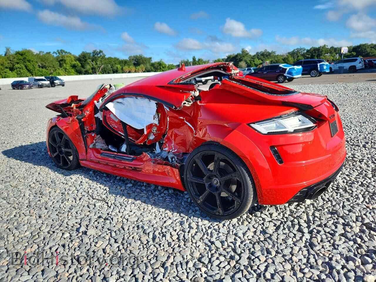 2018 AUDI TT - VIN: WUACSAFVXJ1900936 - Photo 2