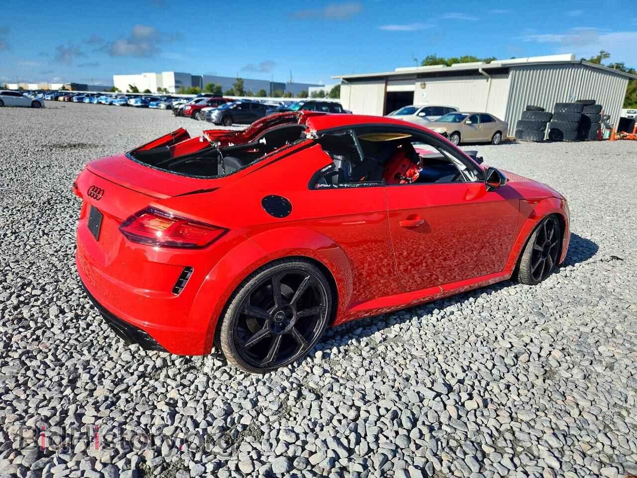 2018 AUDI TT - VIN: WUACSAFVXJ1900936 - Photo 3