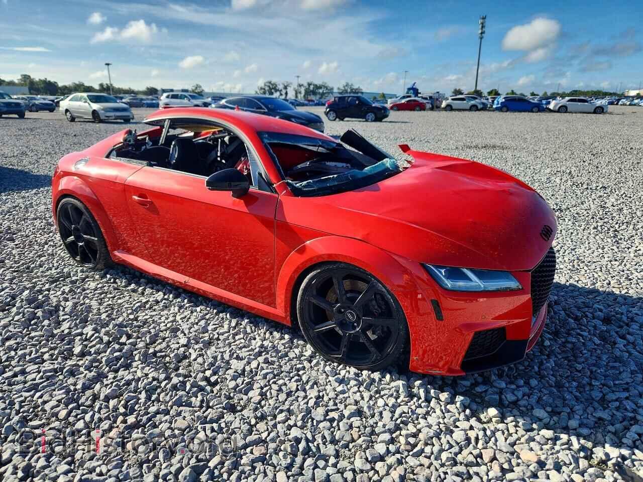 2018 AUDI TT - VIN: WUACSAFVXJ1900936 - Photo 4
