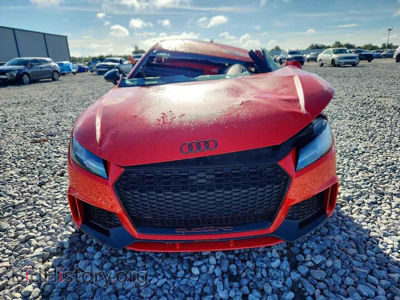 2018 AUDI TT - VIN: WUACSAFVXJ1900936 - Photo 5