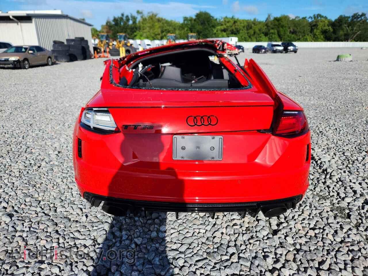 2018 AUDI TT - VIN: WUACSAFVXJ1900936 - Photo 6