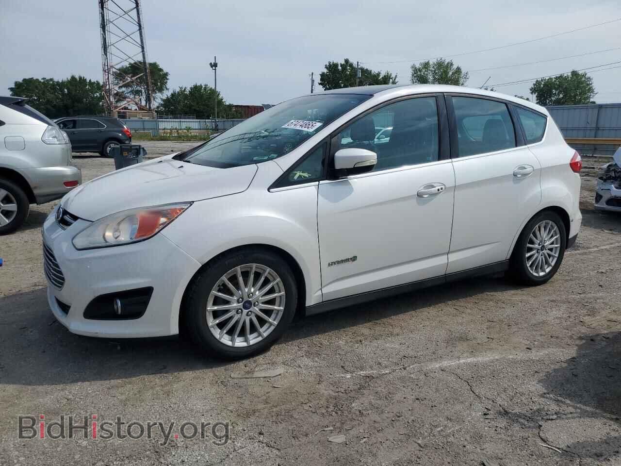 Photo 1FADP5BU4EL504735 - FORD CMAX 2014