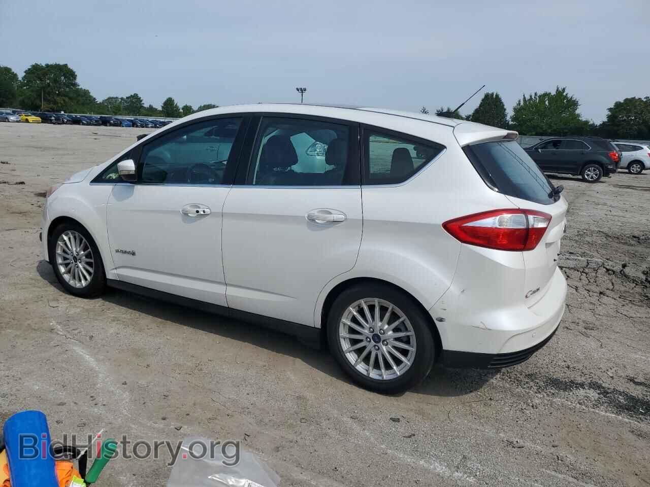 2014 FORD CMAX - VIN: 1FADP5BU4EL504735 - Photo 2