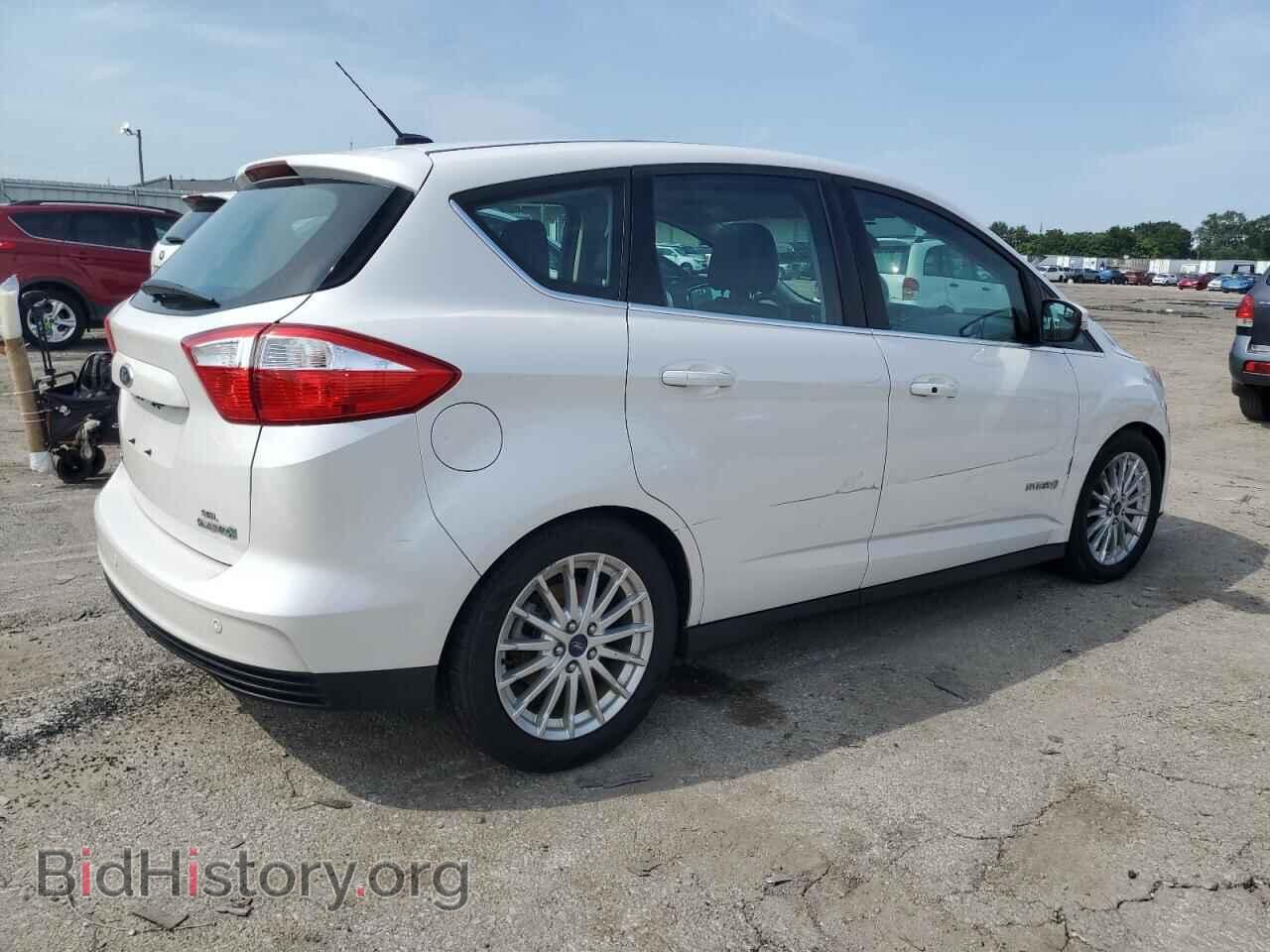 2014 FORD CMAX - VIN: 1FADP5BU4EL504735 - Photo 3