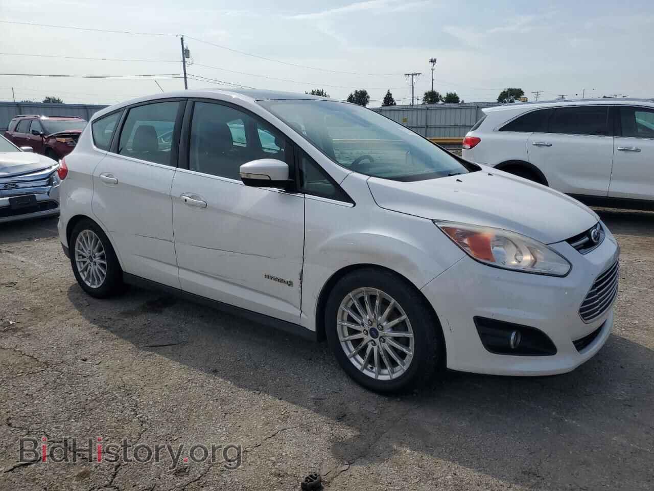 2014 FORD CMAX - VIN: 1FADP5BU4EL504735 - Photo 4