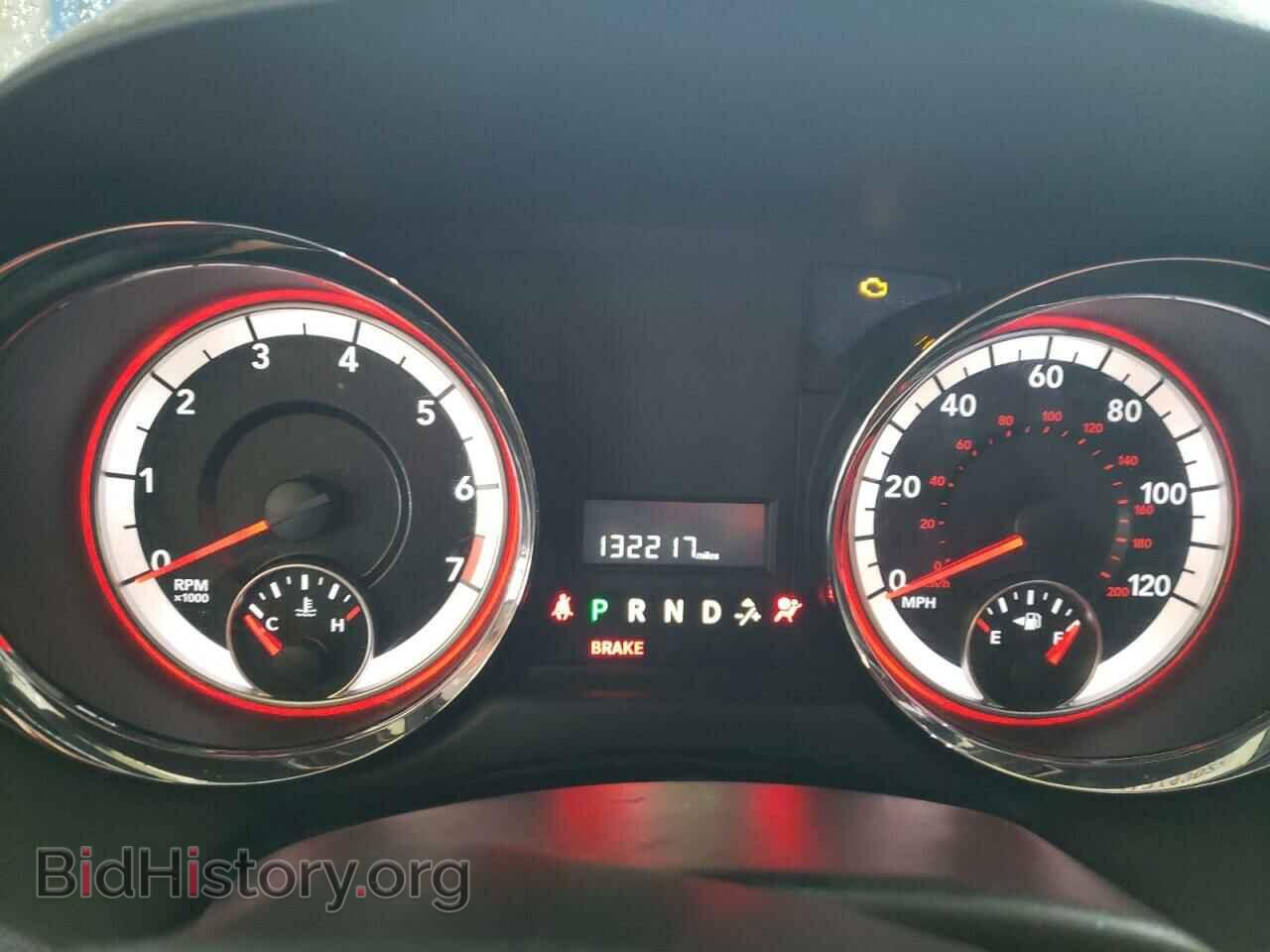 2016 DODGE CARAVAN - VIN: 2C4RDGCG0GR279284 - Фото 9
