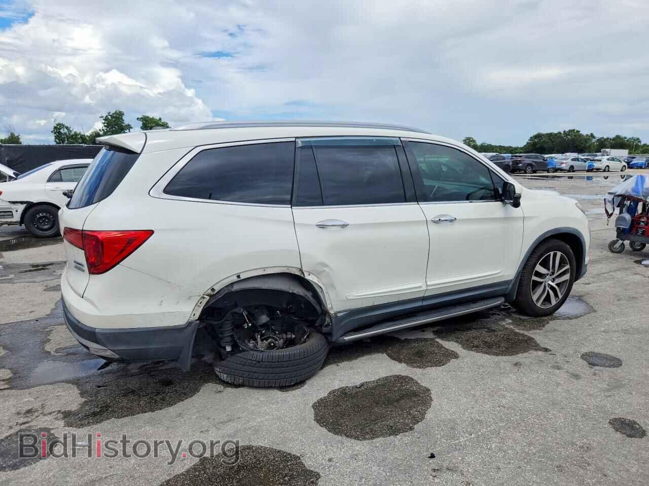 2018 HONDA PILOT - VIN: 5FNYF6H97JB019915 - Фото 3