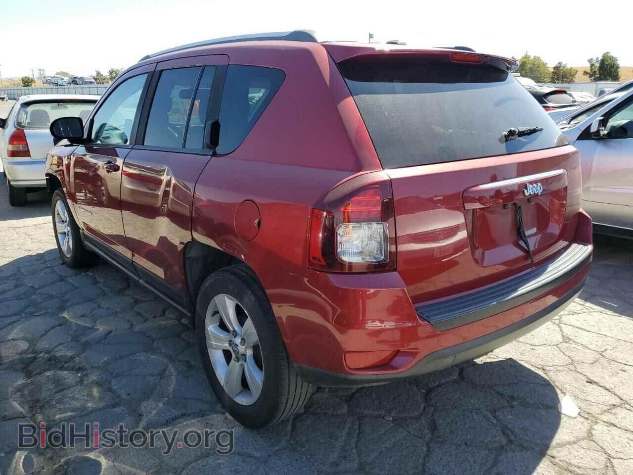 2017 JEEP COMPASS - VIN: 1C4NJCBAXHD155895 - Photo 2