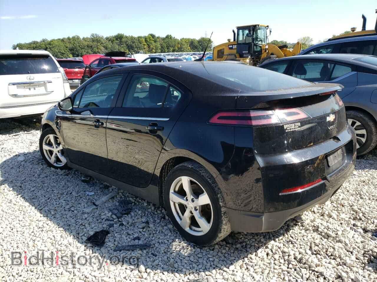 2013 CHEVROLET VOLT - VIN: 1G1RB6E42DU138601 - Фото 2