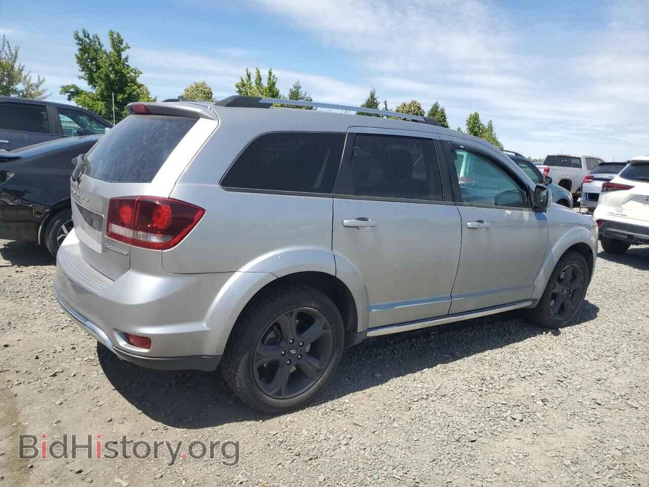 2018 DODGE JOURNEY - VIN: 3C4PDDGG5JT516646 - Фото 3