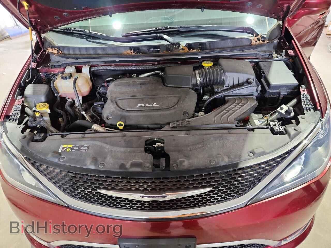 2017 CHRYSLER PACIFICA - VIN: 2C4RC1BG7HR613104 - Photo 12